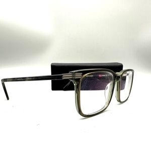 ISAAC MIZRAHI IM36003A GN TORTOISE AUTHENTIC EYEGLASSES 58-18-150 W Case